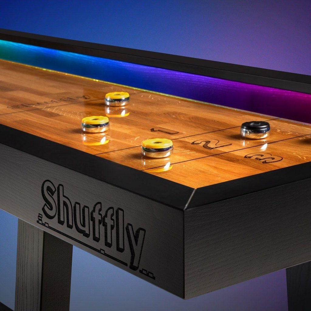 shuffleboard game